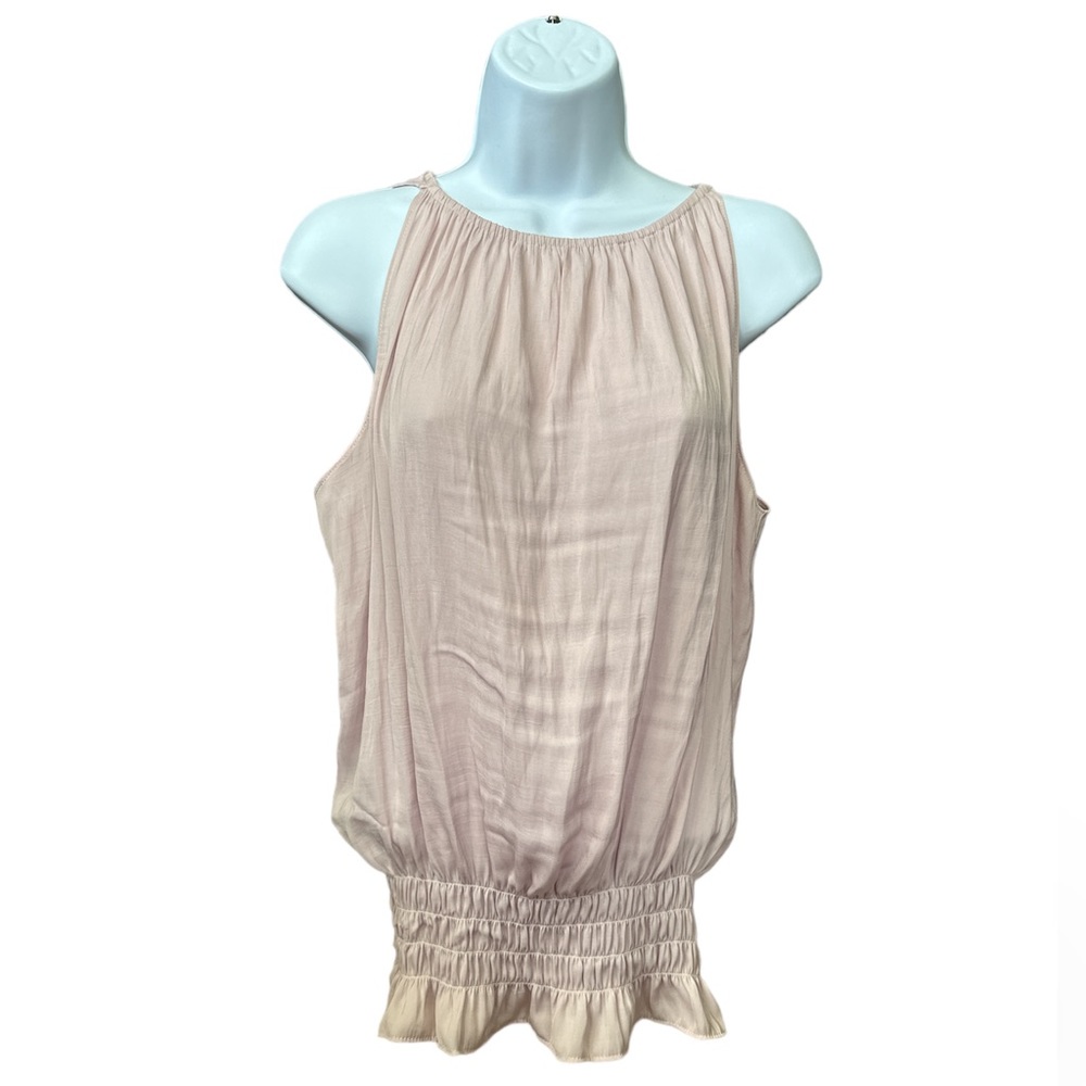 FUN2FUN Smocked Sleeveless Blouse